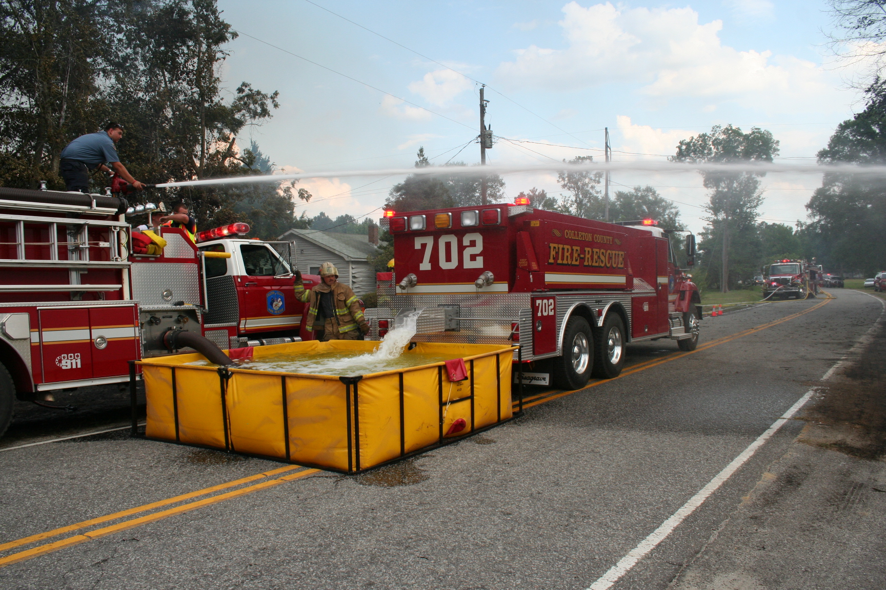 CCFR Apparatus Types